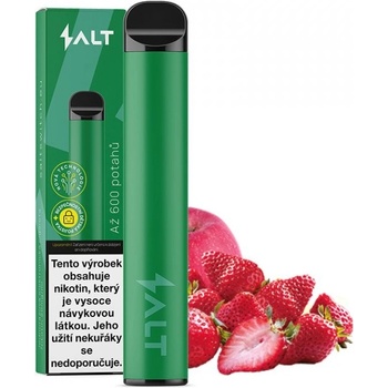 Salt Switch Strawberry Apple 20 mg 600 poťahov 1 ks