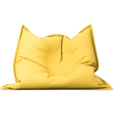 Pufrelax Калъф за пуф, Голяма възглавница, 350л. , Magic Pillow - Yellow Quince, (Не съдържа пълнеж), водоустойчив (COVER_PUF-G-MP-PEX-YLQ)