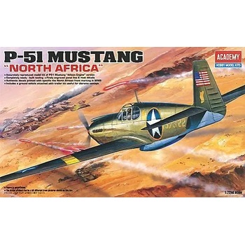 Academy Mustang P-51 (12401)