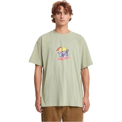 Volcom New Born Lse Sst Green Tea GRt