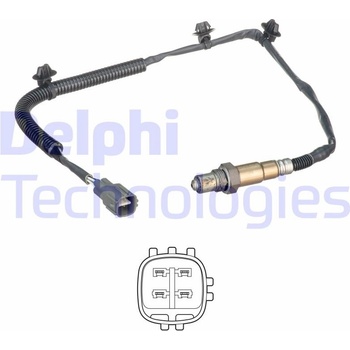 Lambda sonda DELPHI ES20633-12B1