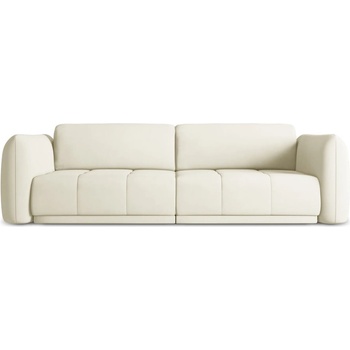 makamii Бял диван 210 cm Hoku - Makamii (HOKU_3S_2_P1_C25)