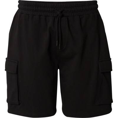 Dan fox apparel Карго панталон 'Jaron' черно, размер XL