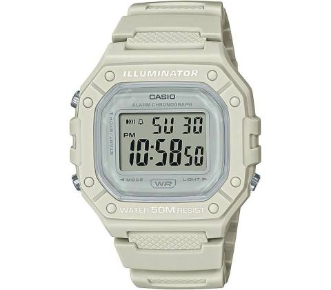 Casio W-218HC-8A