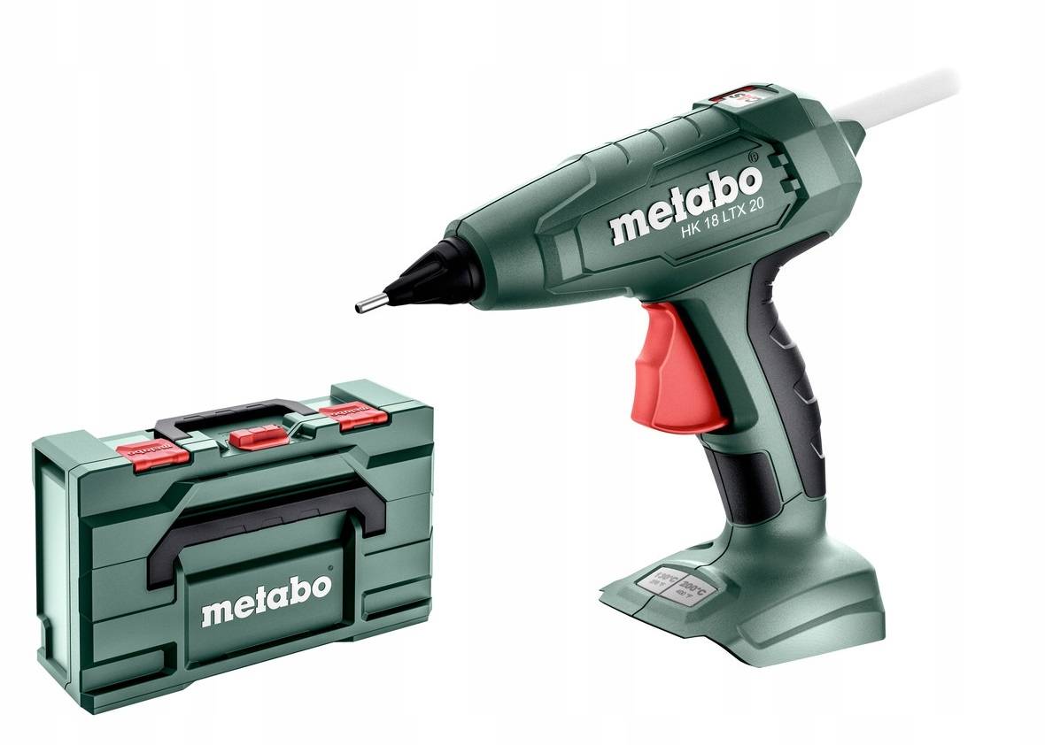 Metabo Accu-Lijmpistool HK 18 LTX 20 body excl. accu en lader in metaBOX 145 | 600797840