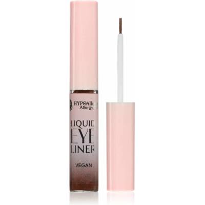 Bell HYPOAllergenic hypoalergenní tekutá oční linka 01 satin brow 4,3 g