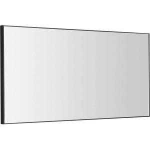 SAPHO - Огледало Arowana в рамка, 100x50 см, черен мат AWB1050 (AWB1050)