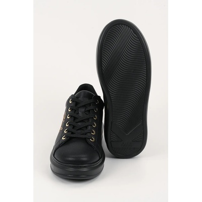 Karl Lagerfeld Кожени маратонки Karl Lagerfeld KAPRI (KL62518.00G)