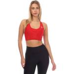 Skins Series-3 Hi-Impact Bra - Red