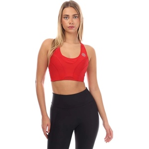 Skins Series-3 Hi-Impact Bra - Red