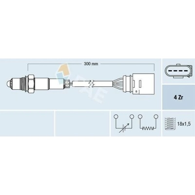 Lambda sonda FAE 77197