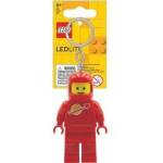 LEGO® Astronaut red keychain with flashlight LGL-KE10HR-01