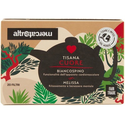 Altromercato bylinný čaj 20 ks