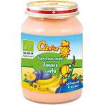 Слънчо Плодово пюре Слънчо - Банан и слива, 190 g (4440) - baby