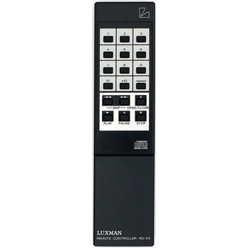 GENERAL LUXMAN RC-113, RD-113 - съвместимо дистанционно управление на марката General (RC-113, RD-113)