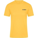 CEP Дамска тениска CEP Women's Run Shirt Short Sleeve Running shirt - Marigold - размер XL (916-3534-0415)