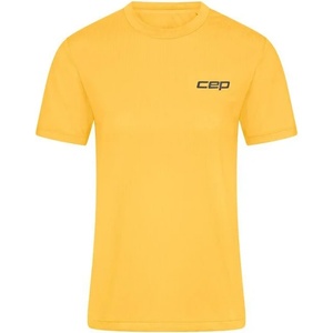 CEP Дамска тениска CEP Women's Run Shirt Short Sleeve Running shirt - Marigold - размер XL (916-3534-0415)