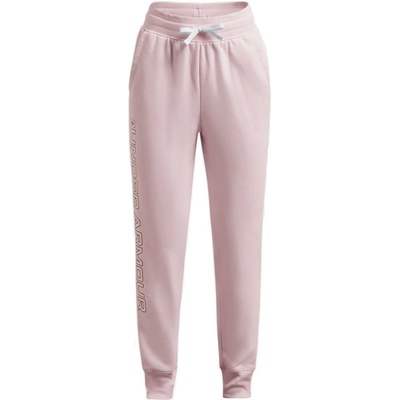 Under Armour Rival Fleece Joggers-PNK růžová