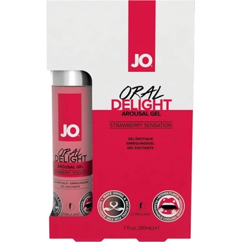 JO Вкусно удоволствие - охлаждащ лубрикант с ягода (30ml)