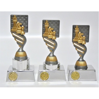 VIZINGR Šachy trofeje 93-P419.22 93-P419.22/16,2 cm