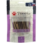 Perrito Лакомство Perrito патица и треска, сандвич 100g (5514-640155)
