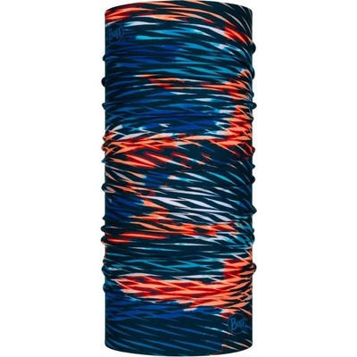 Buff original EcoStretch neckwear Veneer blue