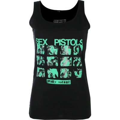 Rock Off Sex Pistols Pretty Vacant černá – Zboží Dáma