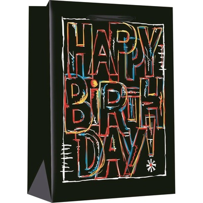 Flexio Taška dárková S - Happy Birthday