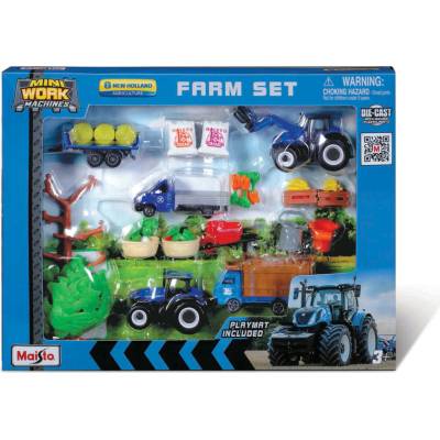 Maisto Mega Farmářský set, New Holland