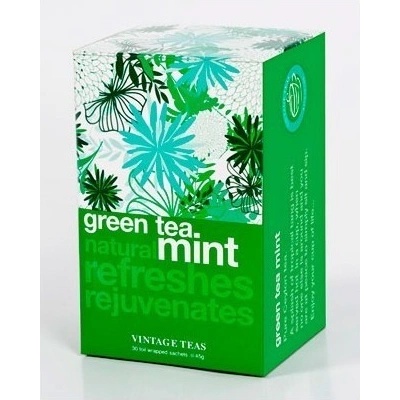 Vintage Teas zelený čaj s mätou 30 x 1,5 g