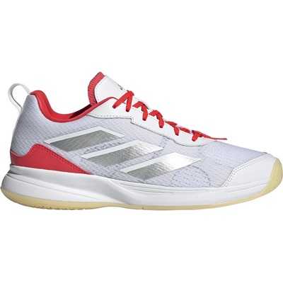 Adidas Маратонки Adidas Women's Avaflash Low Tennis Shoes - White/Silver Me