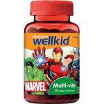 Vitabiotics Wellkid Marvel Multi-Vits [50 желирани бонбони] Ягода