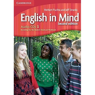 English in Mind 2nd Edition 1 Audio CDs 3