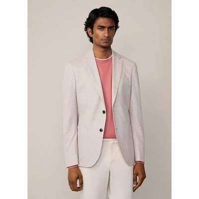 HACKETT Сако Hackett Waffle blazer - Beige (Taupe Beige)