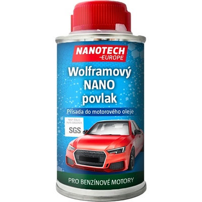 Nanotech-Europe Wolframový NANO povlak - přísada do motorového oleje pro BENZINOVÉ motory 110 ml – Zboží Mobilmania