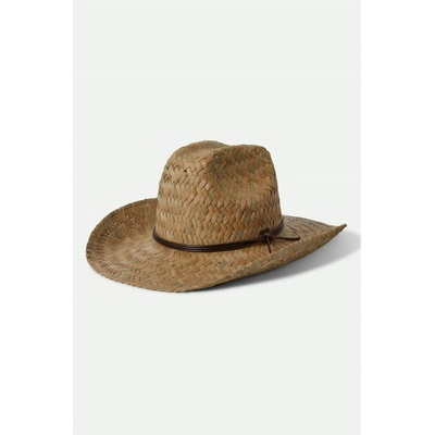 Brixton Houston Ii Straw Cowboy Tan
