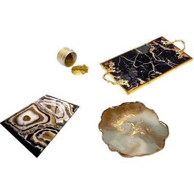 PourArt Kovový prášek Marble Gold 4066 5 g – Zbozi.Blesk.cz