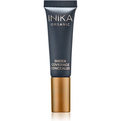 INIKA Organic Sheer Coverage кремообразен покривен коректор против тъмни кръгове под очите цвят Vanilla 10ml