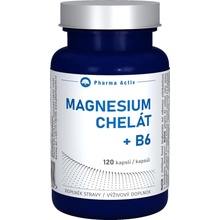 Pharma Activ Magnesium Chelát + B6 120 kapslí