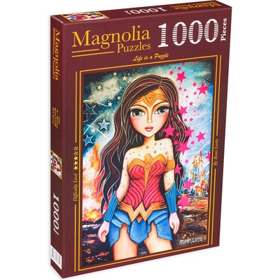 Magnolia Пъзел Magnolia от 1000 части - Жената чудо (1712)