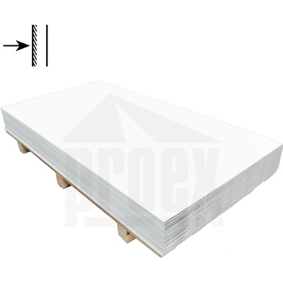 Satjam Tabule jednostranná 0,55 x 1250 x 2000 mm RAL 9010 bílá