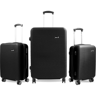 Aga Travel MR4651 černá 93 l 63 l 33 l – Zboží Dáma