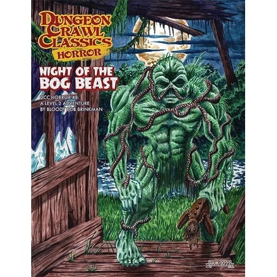 DCC Horror 8: Night Of The Bog Beast Lvl 2 Adventure
