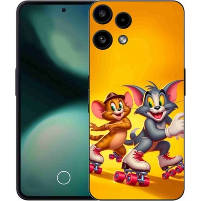 mmCase Gelový na Nothing Phone 3a Lite tom a jerry – Hledejceny.cz