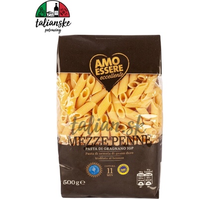 Amo Essere Mezze Penne IGP 0,5 kg