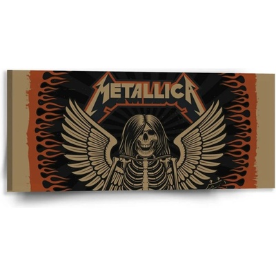 Sablio Obraz METALLICA Padlý anděl - 110x50 cm