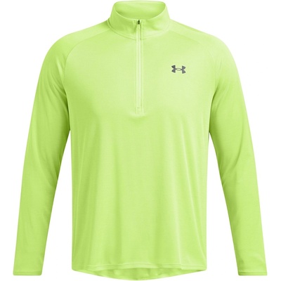 Under Armour Tech ½ Zip Long Sleeve Mens - Morph Green