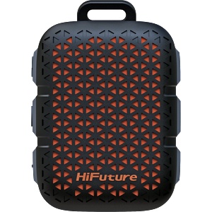 HiFuture Pocket S Black Портативна тонколона