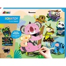 Pohyblivé škrabací obrázky Zvířátka Avenir