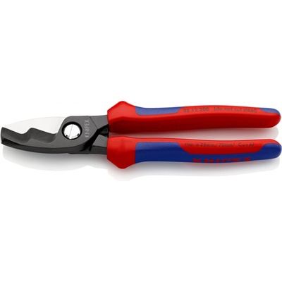 Knipex Kliešte 200 mm štípacie 95 12 200 na káble